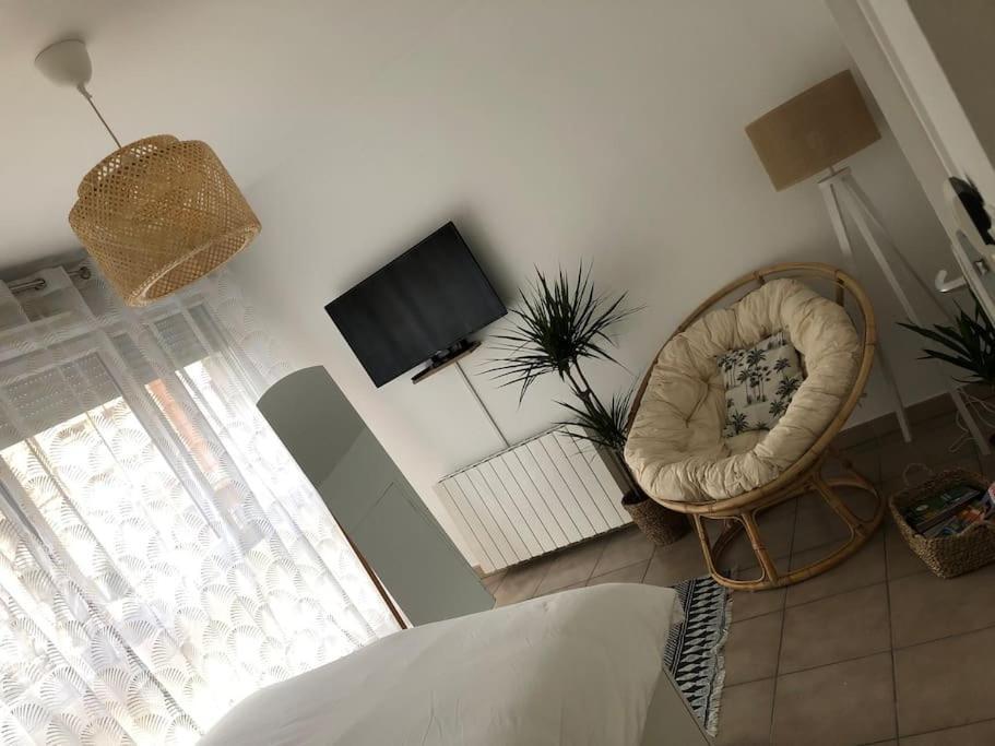 Studio Cosy, Lyon, Avec Garage Prive Exterior foto
