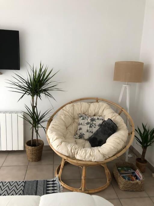 Studio Cosy, Lyon, Avec Garage Prive Exterior foto